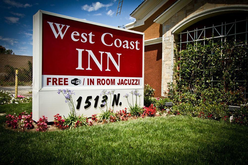 West Coast Inn Santa Ana Bagian luar foto
