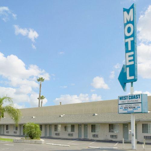 West Coast Inn Santa Ana Bagian luar foto